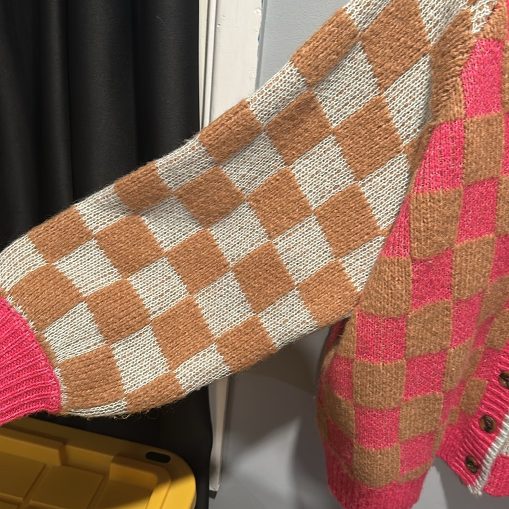 Torrid Checkered Cardigan - Picture 4 of 5